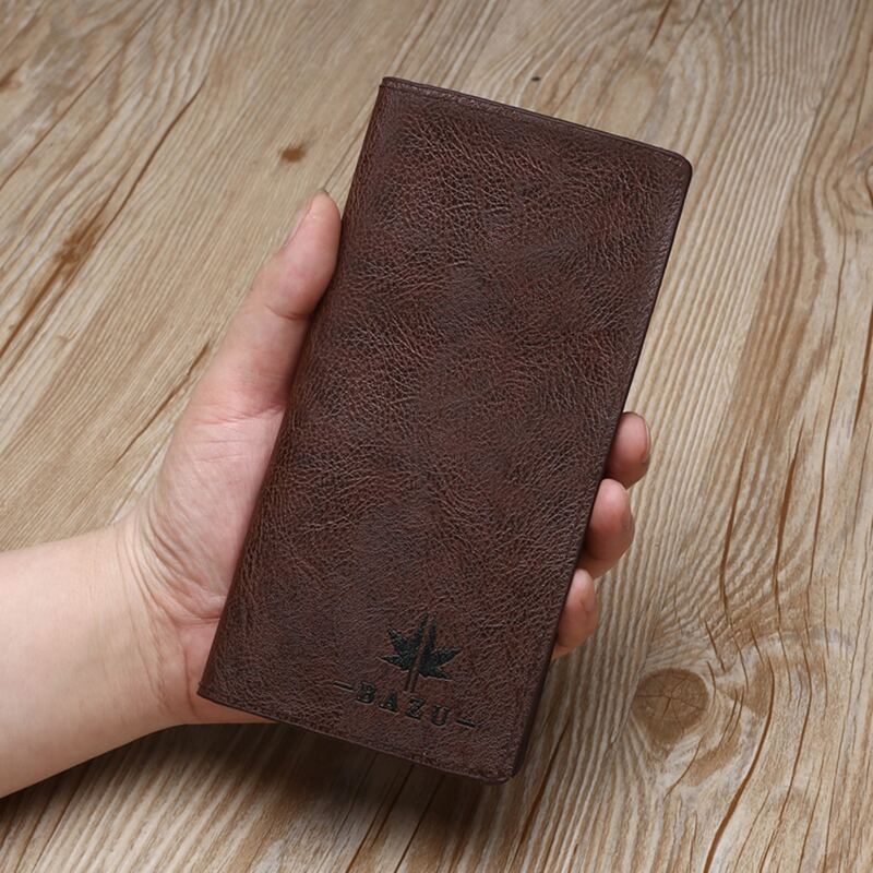 

Guys Solid Wallet, Brown