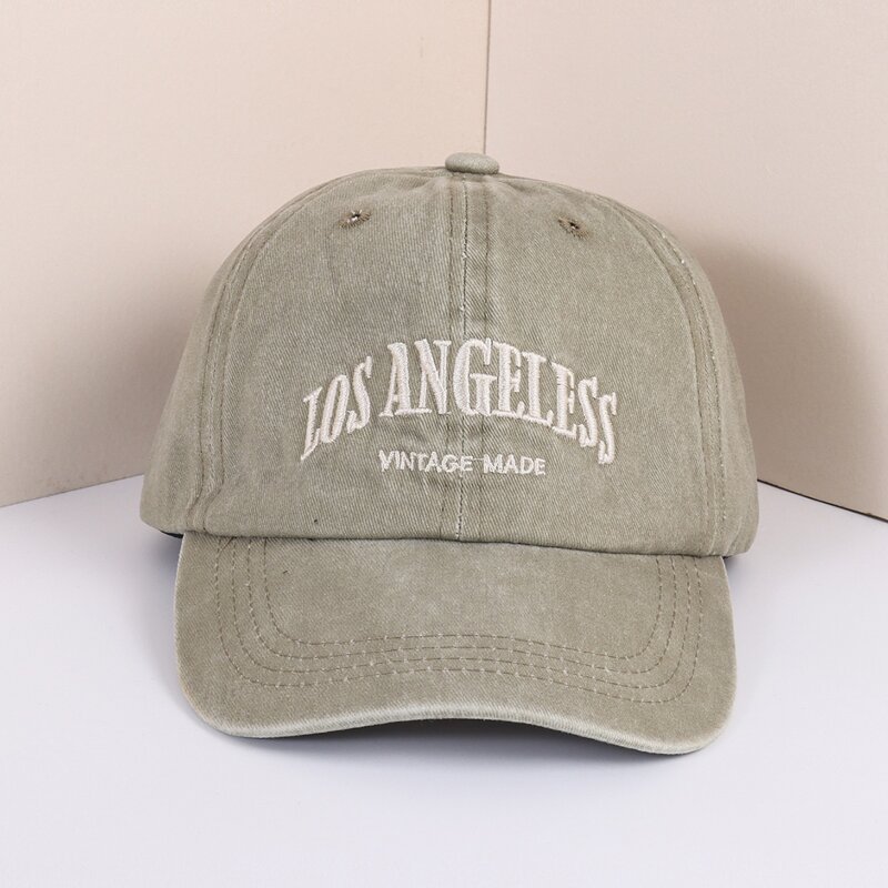 

Guys Letter Graphic Embroidery Baseball Cap, Khaki