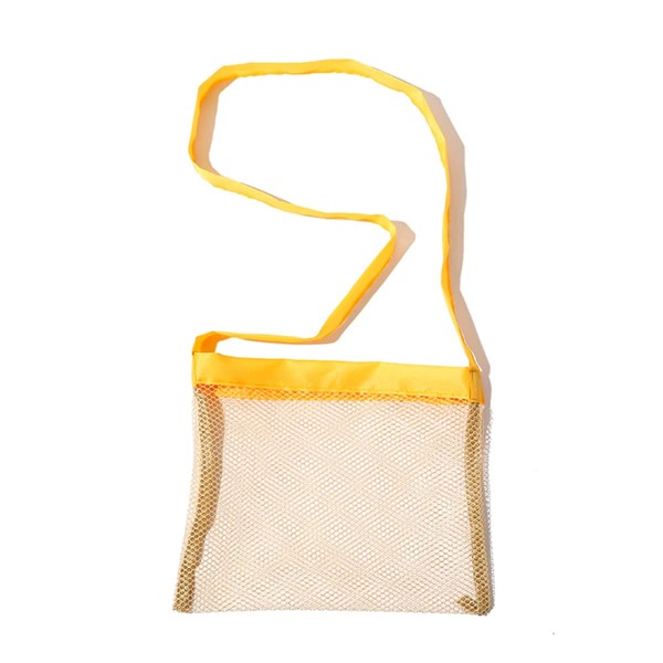 

Kids Simple Shoulder Bag, Yellow