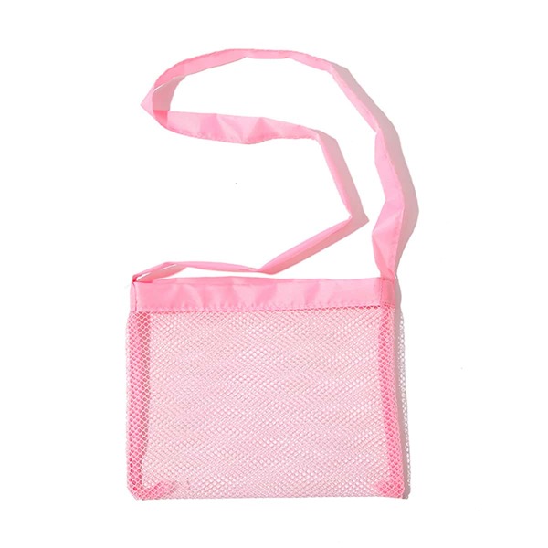 

Kids Simple Shoulder Bag, Baby pink