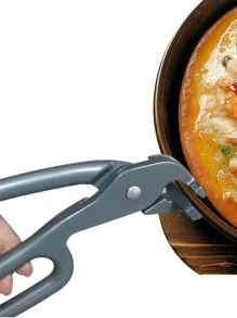 1pc Pizza Pan Gripper - Silver - View 1