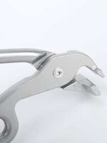 1pc Pizza Pan Gripper - Silver - View 2