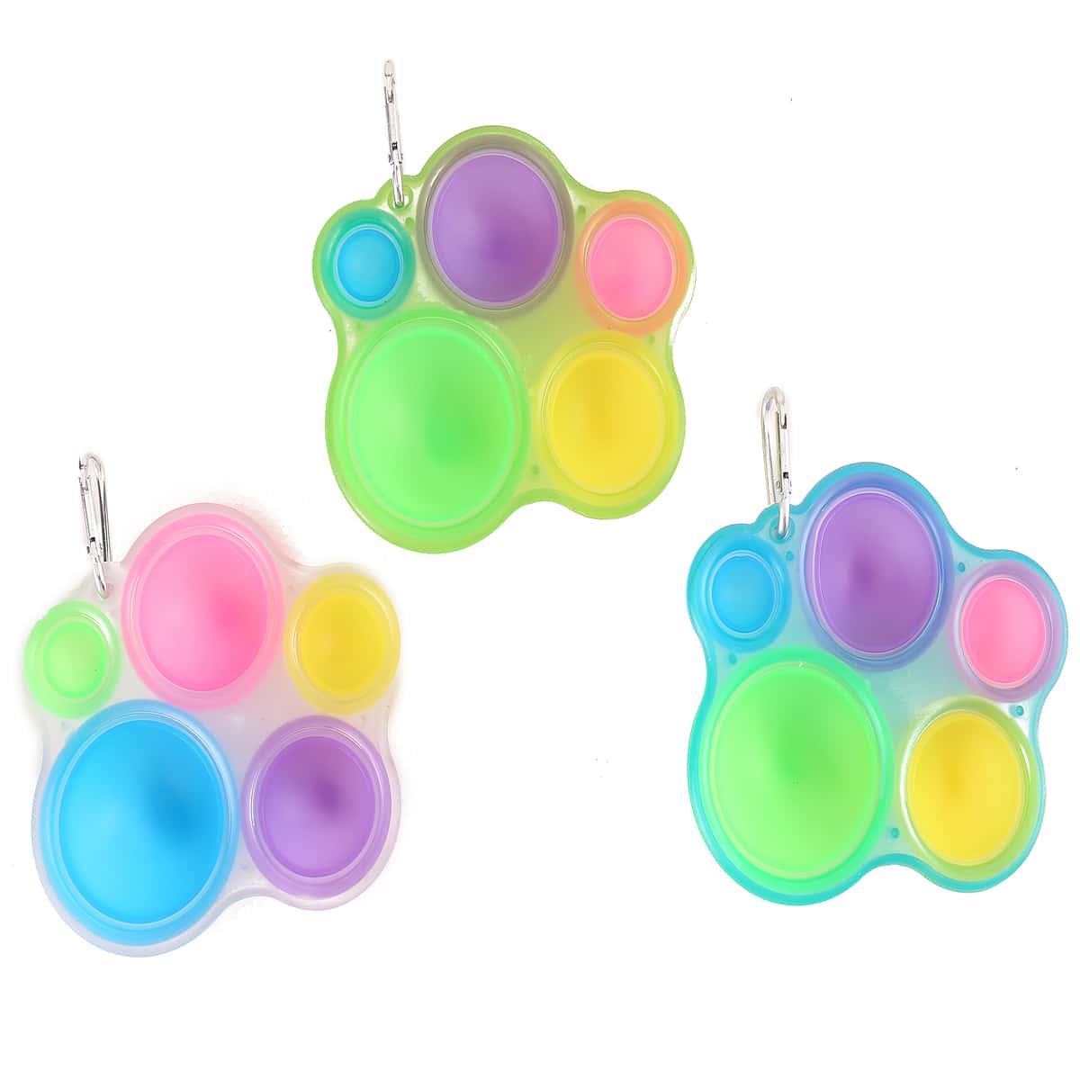 

1pc Random Push Pop Bubble, Multicolor