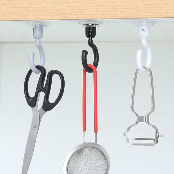 

1pc Random Suction Cup Hook, Multicolor