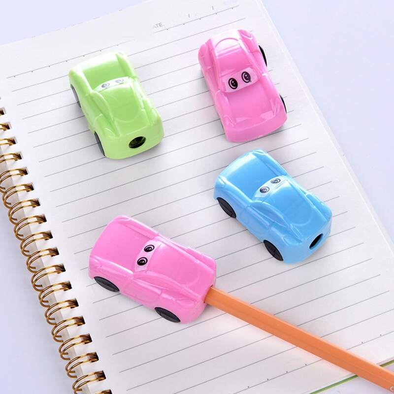 

1pc Car Shaped Random Pencil Sharpener, Multicolor