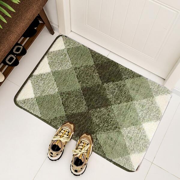 

Geometric Floor Mat, Multicolor