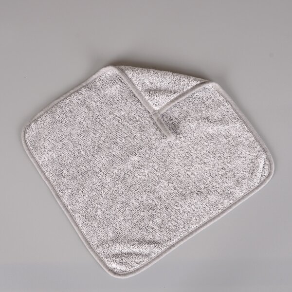 

1pc Solid Color Hand Towel, Grey