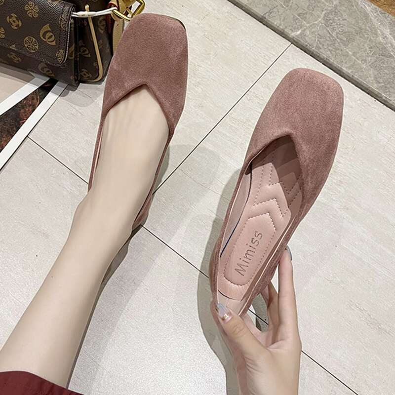 

Minimalist Ballet Flats, Pink