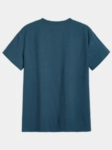 Manfinity 男士日文圖案T恤