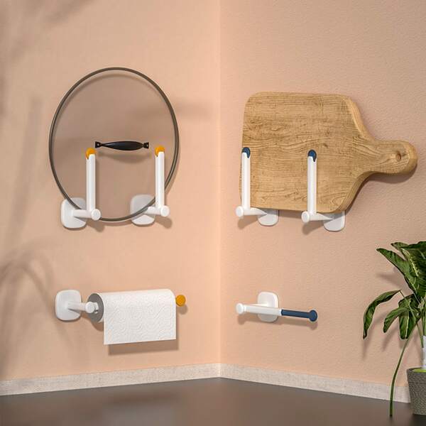 

1pc Random Multifunction Pot Lid Holder, Multicolor