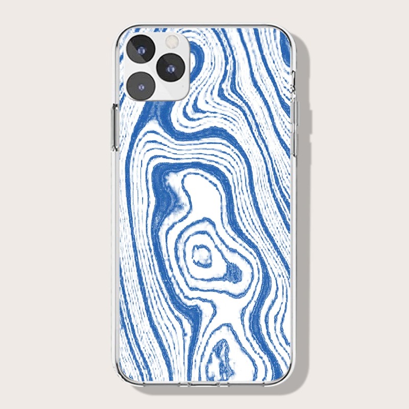 

Abstract Fluid Pattern Phone Case, Multicolor