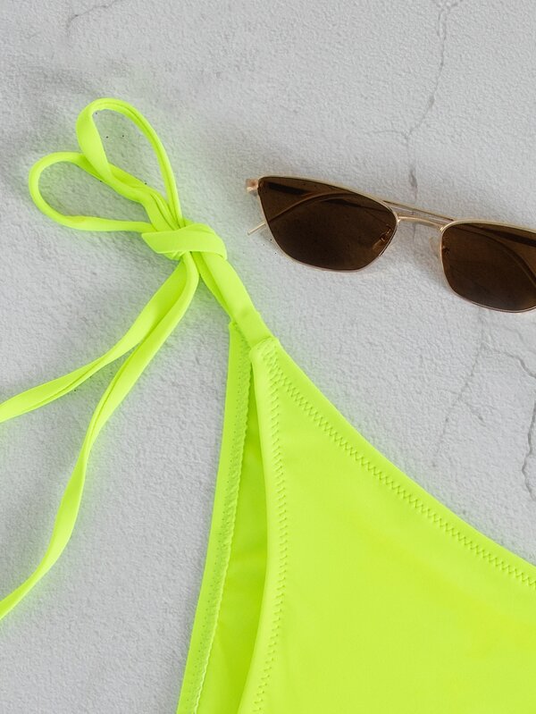 פשוט סקסי בקיני חלק תחתון SHEIN