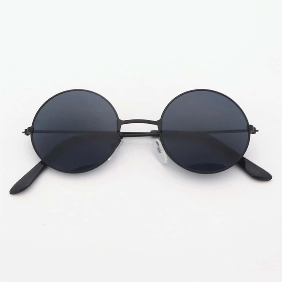 

Round Frame Tinted Lens Sunglasses