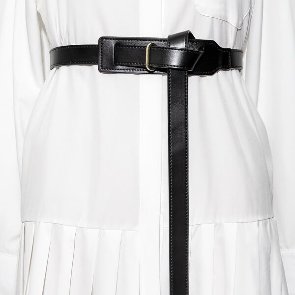 

PU Buckle Belt, Black