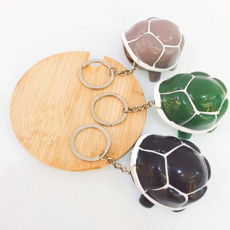 

1pc Random Turtle Keychain, Multicolor