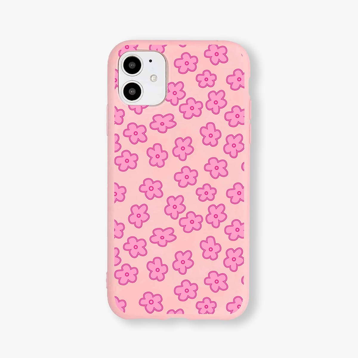 

Flower Pattern Phone Case, Multicolor
