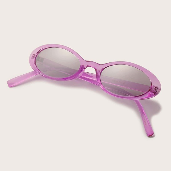 

Oval Frame Sunglasses