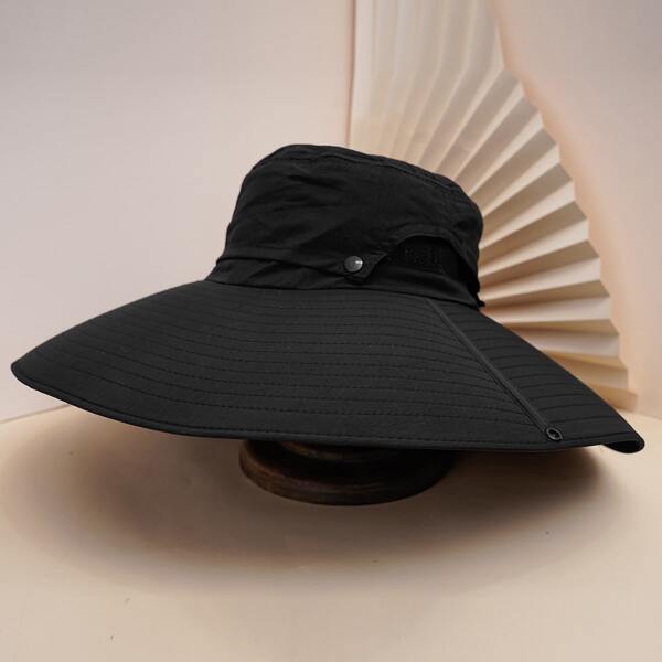 

Wide Brim Hat, Black