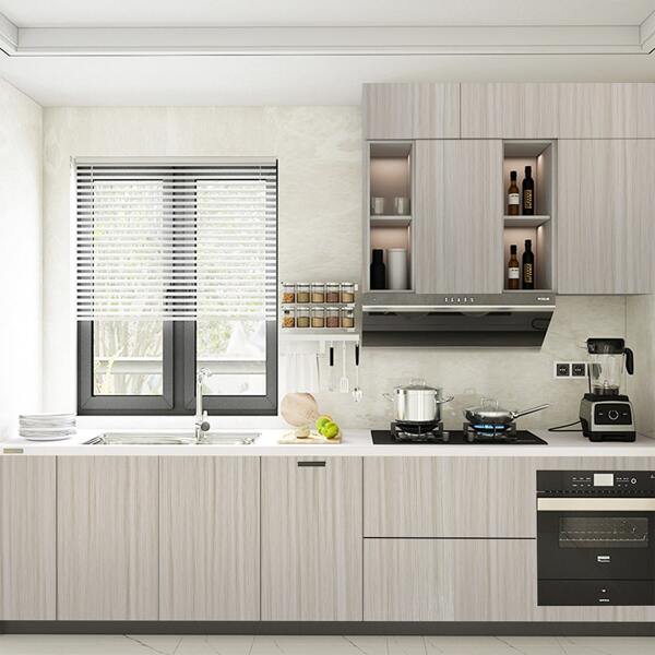 

1pc Wooden Pattern Wall Sticker, Multicolor