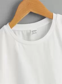 Tween Boy Eagle Embroidery Tee