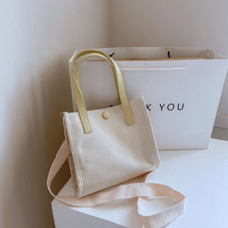 

Two Handle Satchel Bag, Beige