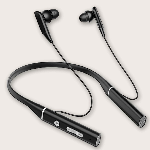 

Гарнитура Bluetooth на шее, Чёрный