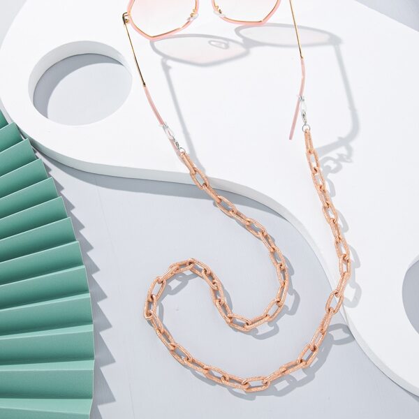 

Metal Glasses Chain, Gold