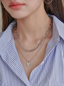 DAZY Collares - Plateado - Ver 3