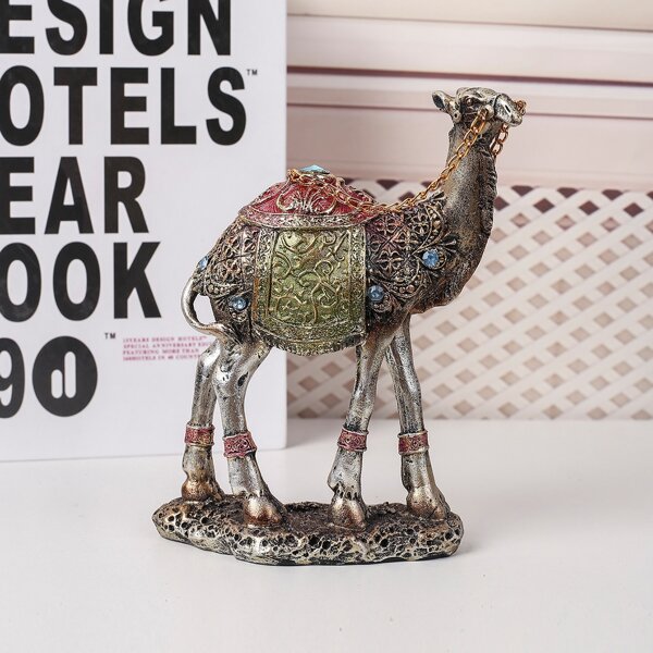 

Camel Shaped Art Decoration, Multicolor