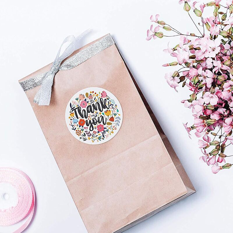 

500pcs Slogan Graphic Sticker, Multicolor