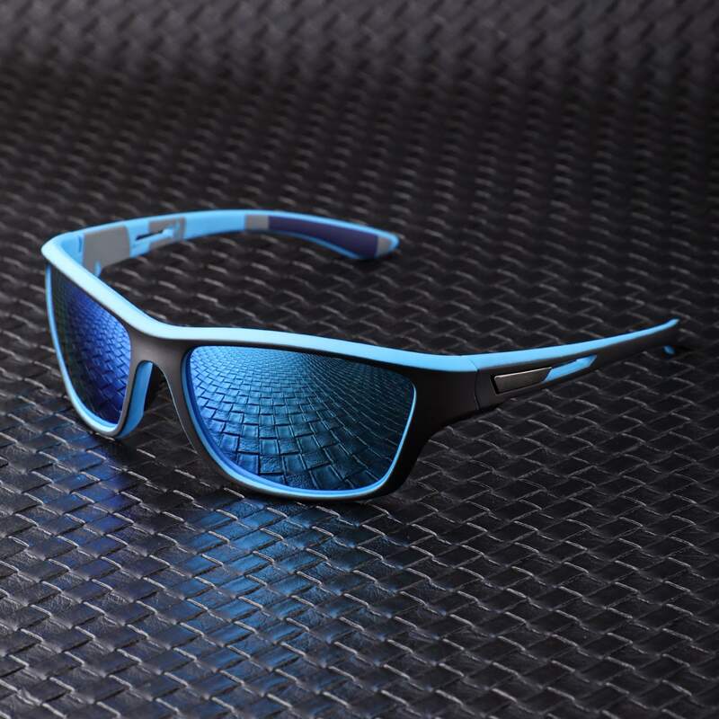 

Guys Cycling Sunglasses, Blue