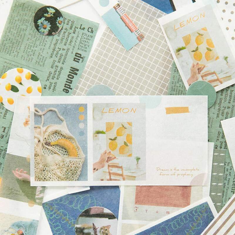 

1pack Random Pattern Sticker, Multicolor