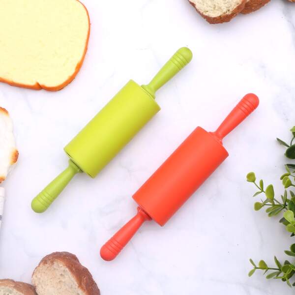 

1pc Random 4 Inch Rolling Pin, Multicolor