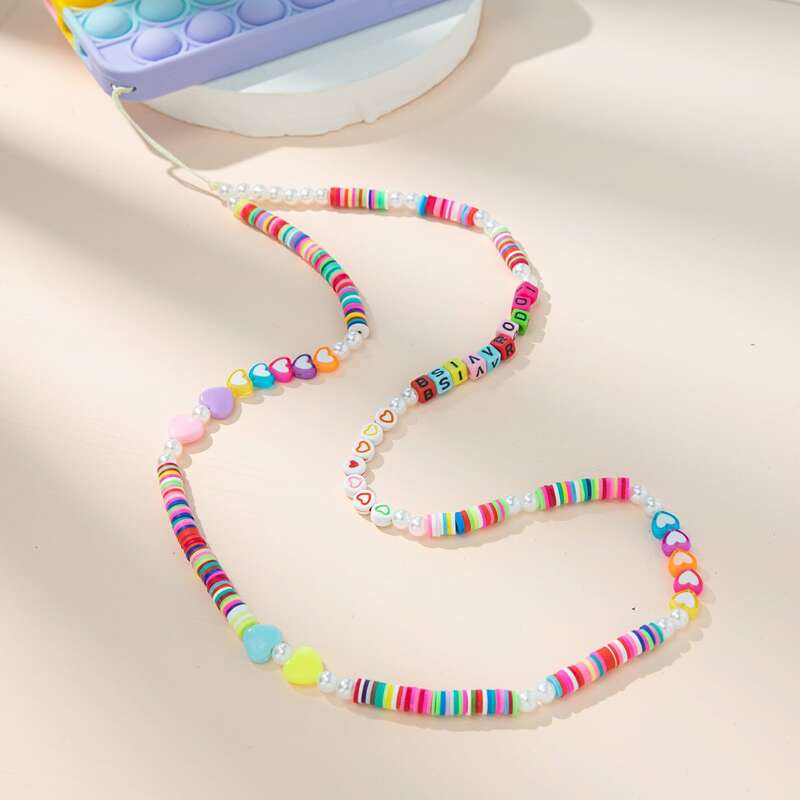 

Silicone Phone Lanyard, Multicolor
