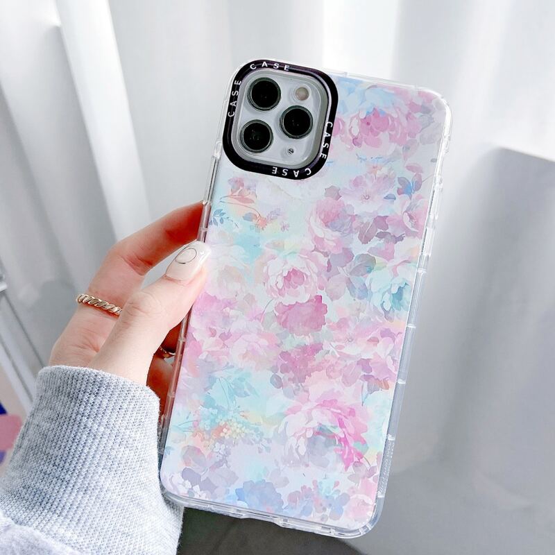 

Flower Print Phone Case, Multicolor