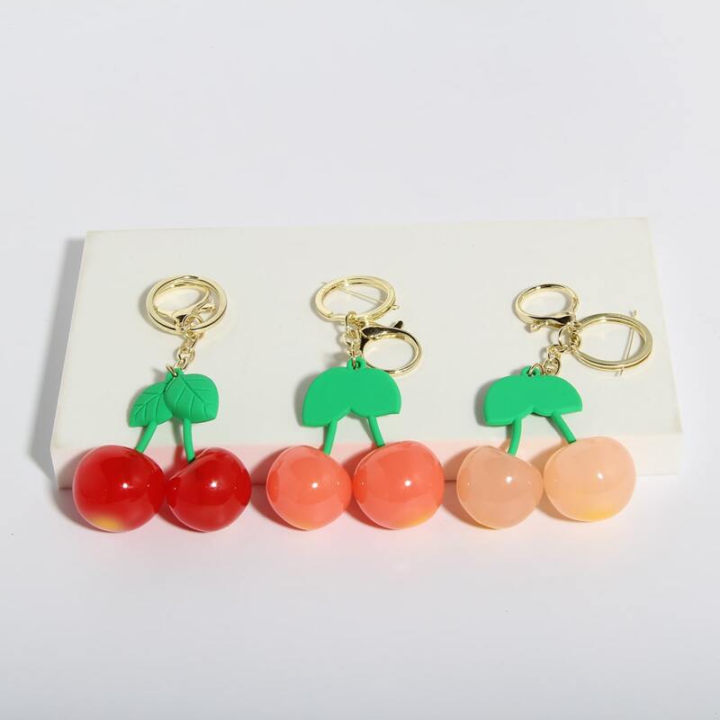 

Keychains, Red