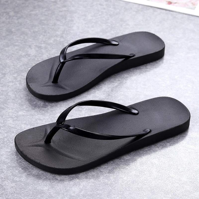 

Minimalist Flip Flops, Black