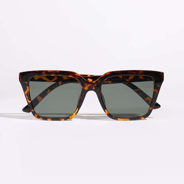 

Simple Acrylic Frame Sunglasses