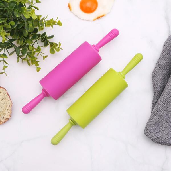 

1pc Random Color Rolling Pin, Multicolor
