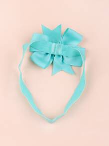 bilicaca 小女童12入組蝴蝶結裝飾髮帶 - 彩色 - 查看 3