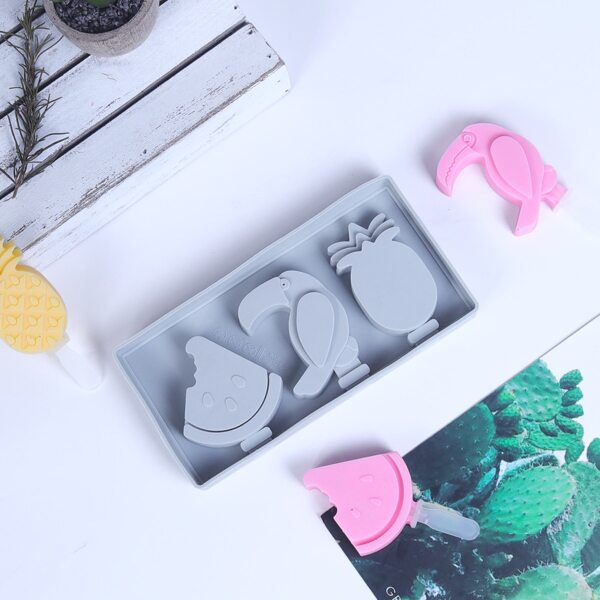 

1pc DIY Pudding Mold, Grey