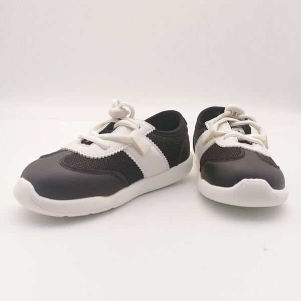

Toddler Boys Drawstring Design Sneakers, Black