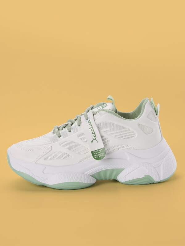 romwe chunky sneakers