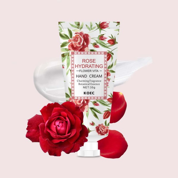 

Rose Hydrating Hand Cream, White
