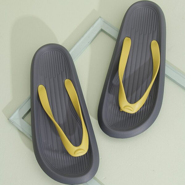 

Men Minimalist Flip Flops, Grey