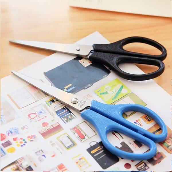 

1pc Random Color Scissors, Multicolor