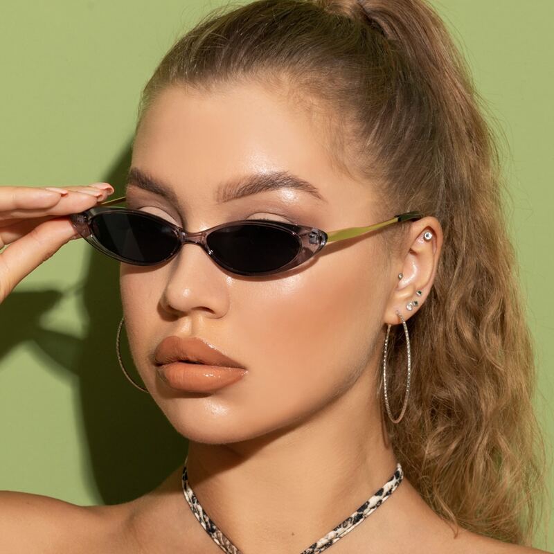 

Clear Frame Sunglasses