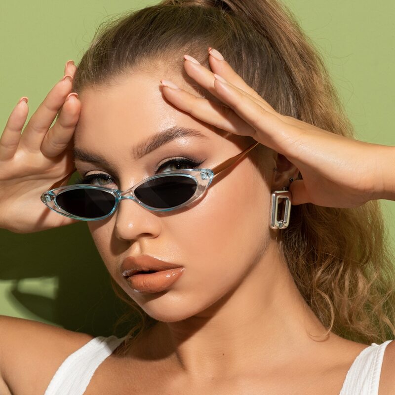 

Cat Eye Frame Sunglasses