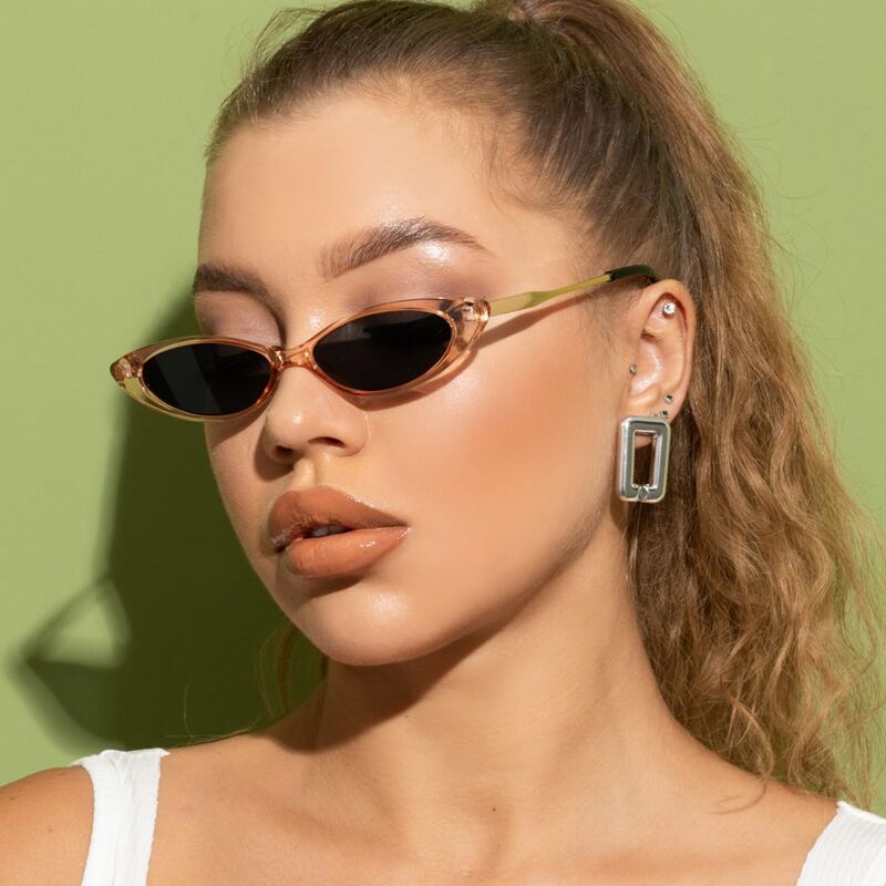 

Clear Frame Sunglasses