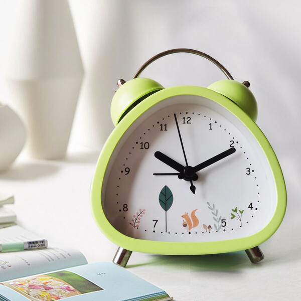 

Cartoon Graphic Alarm Clock, Green